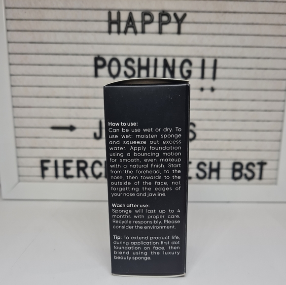 Elaina Badro: Luxury Beauty Sponges ×2 BNIB!!! - Picture 3 of 7